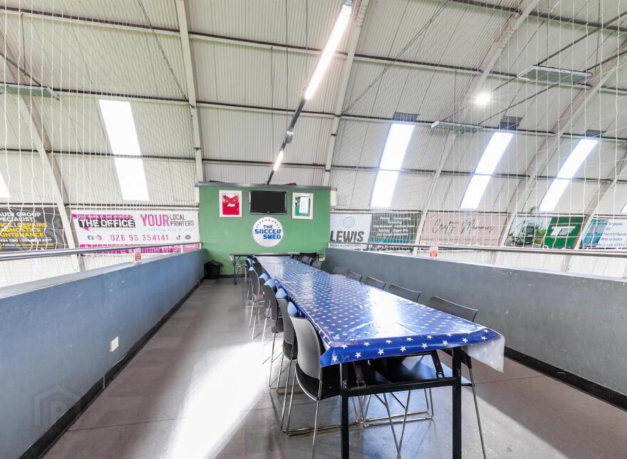 'The Soccer Shed', 51 Green Road, Ballyclare, BT39 9PH