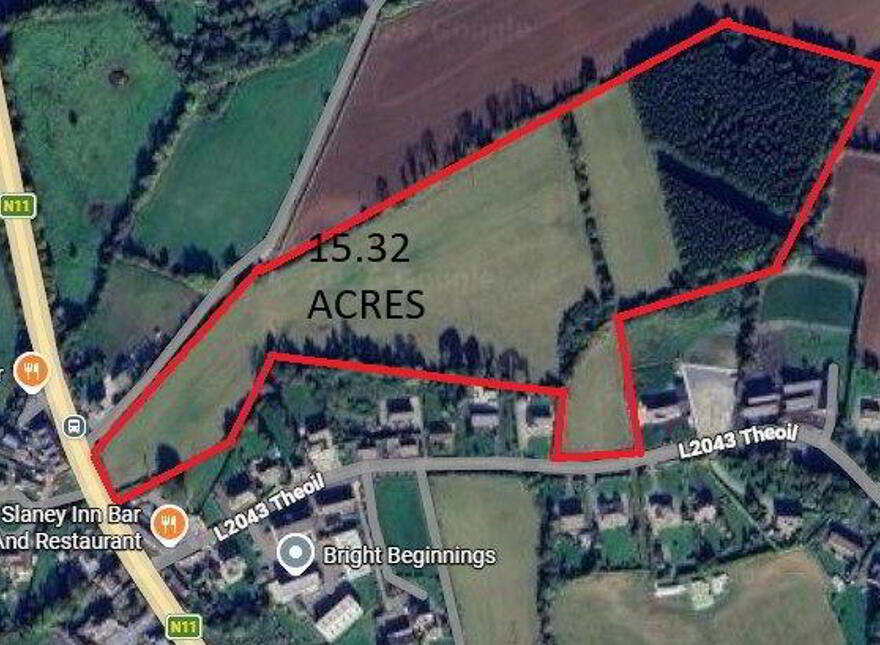 C. 15.32 Acres, Oilgate