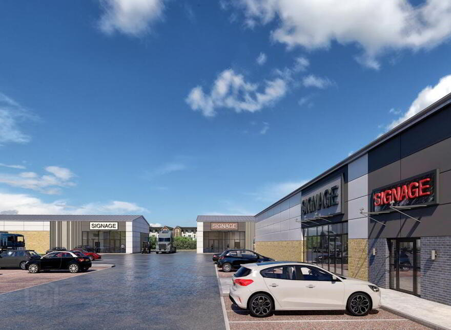 Trade Counters, Belfast Road, Carrickfergus, BT38 8XT