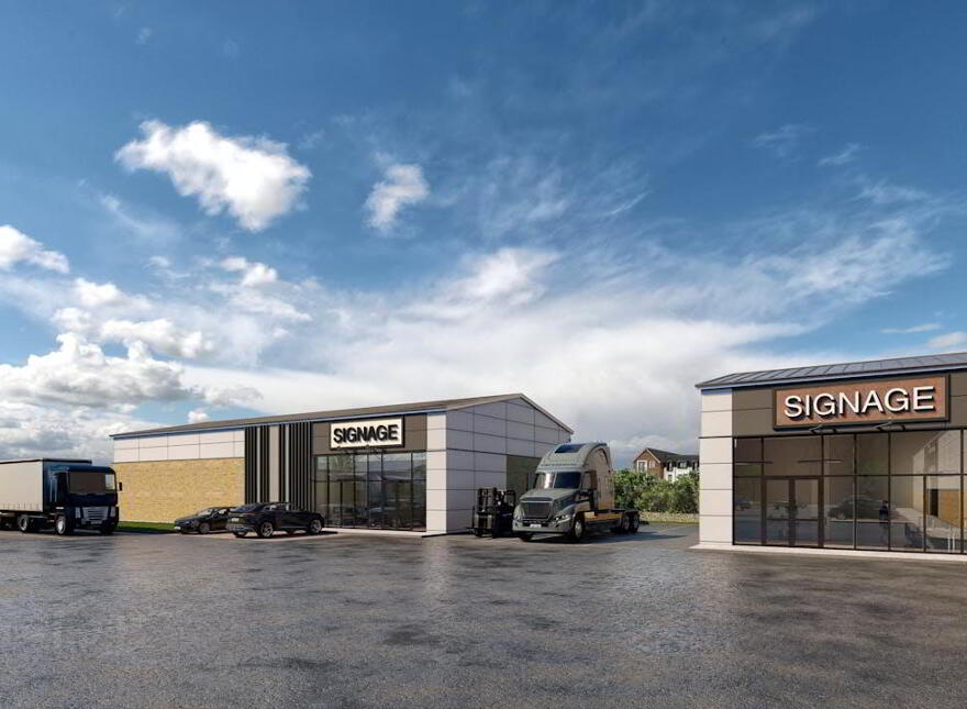 Trade Counters, Belfast Road, Carrickfergus, BT38 8XT
