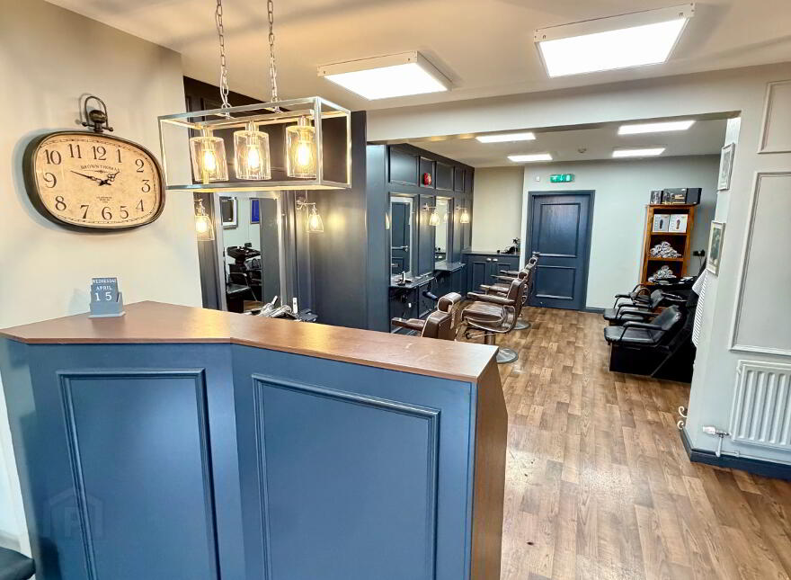 Barber Shop, 129 Railway Street, Armagh, BT61 7HT