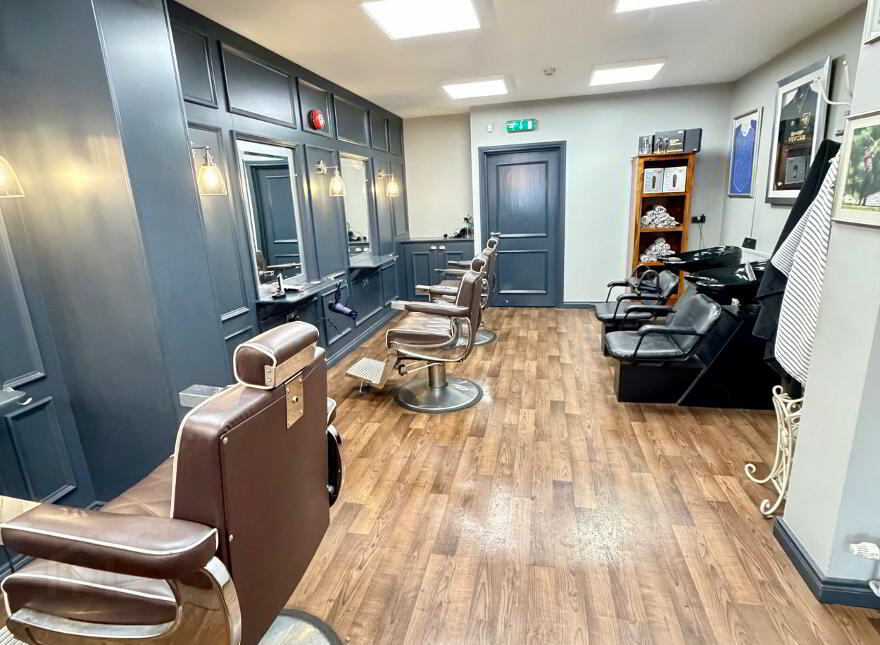 Barber Shop, 129 Railway Street, Armagh, BT61 7HT