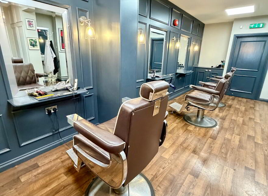 Barber Shop, 129 Railway Street, Armagh, BT61 7HT