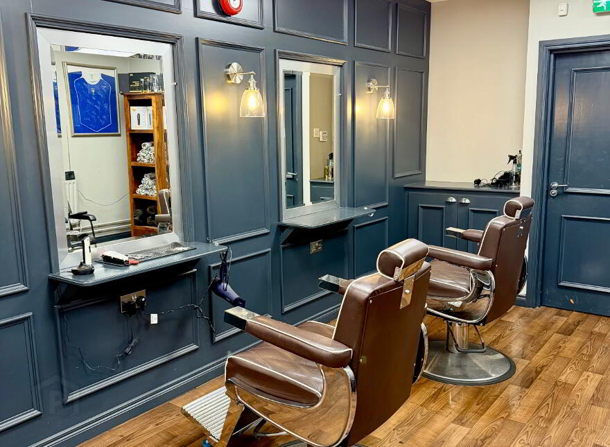 Barber Shop, 129 Railway Street, Armagh, BT61 7HT