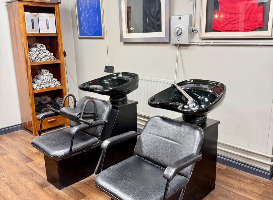 Barber Shop, 129 Railway Street, Armagh, BT61 7HT