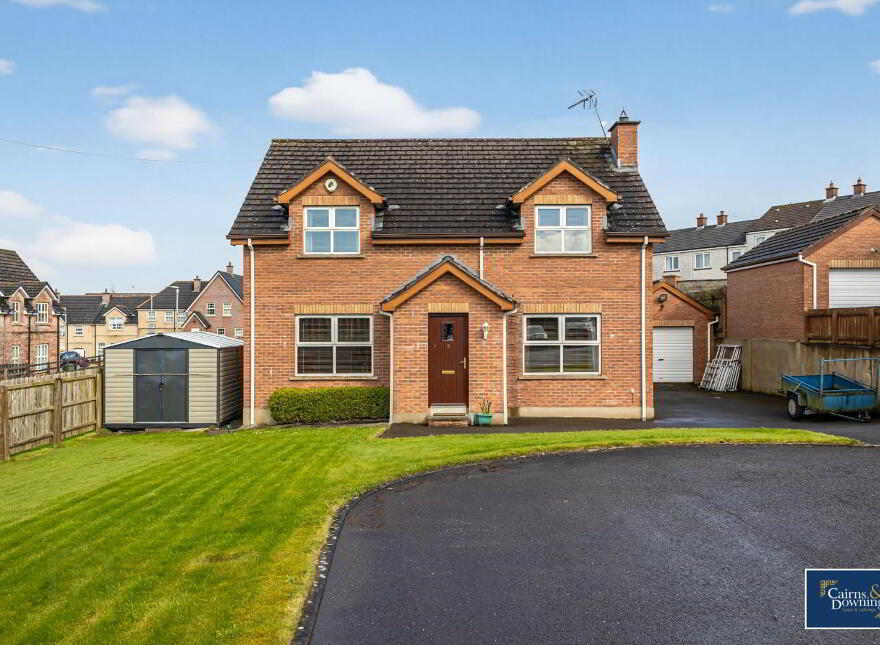 6 Rockvale, Dromore, Dromara, BT25 2LZ