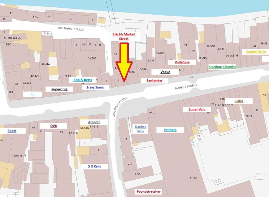 6 & 6A Market Street,, Omagh, BT78 1EH