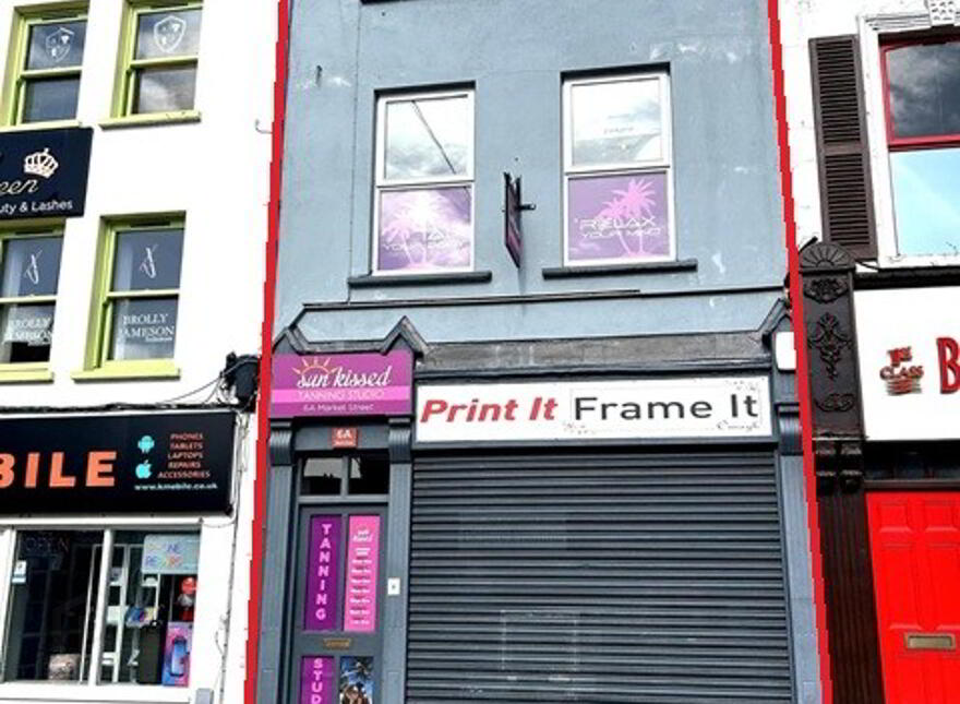 6 & 6A Market Street,, Omagh, BT78 1EH