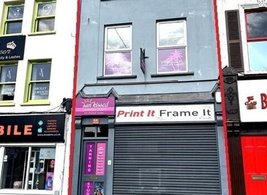 6 & 6A Market Street,, Omagh, BT78 1EH