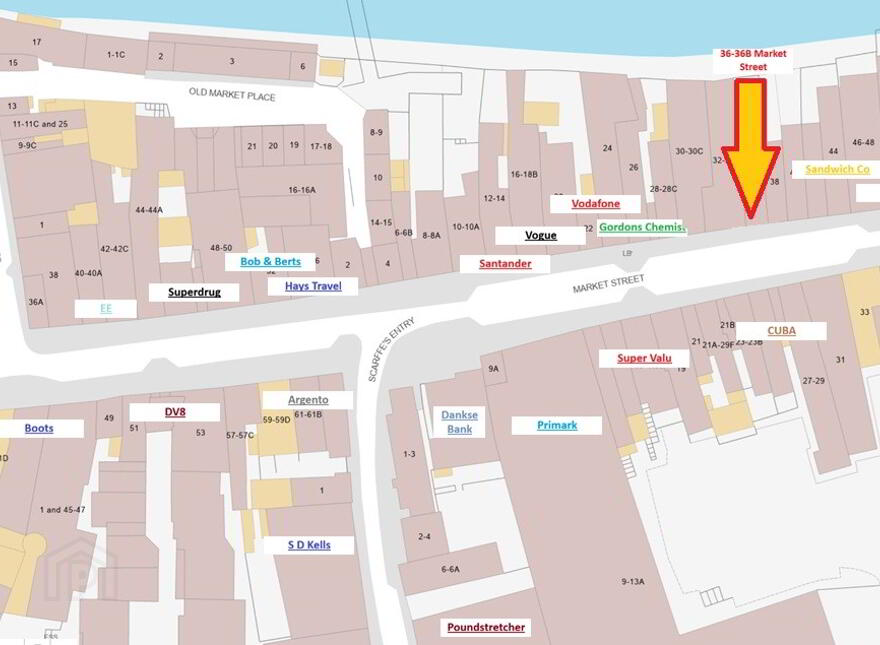 36 Market Street,, Omagh, BT78 1EH