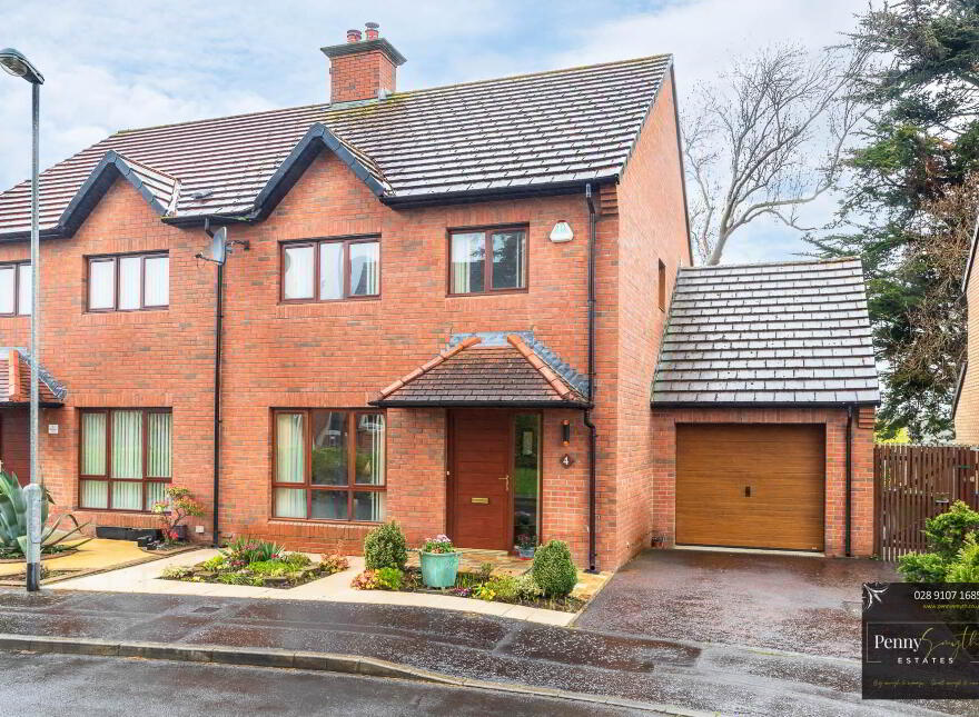 4 Worcester Lane, Bangor, BT19 1GU