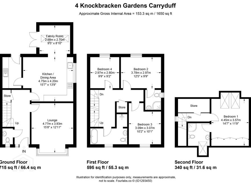 4 Knockbracken Gardens, Carryduff, Belfast, BT8 8FQ