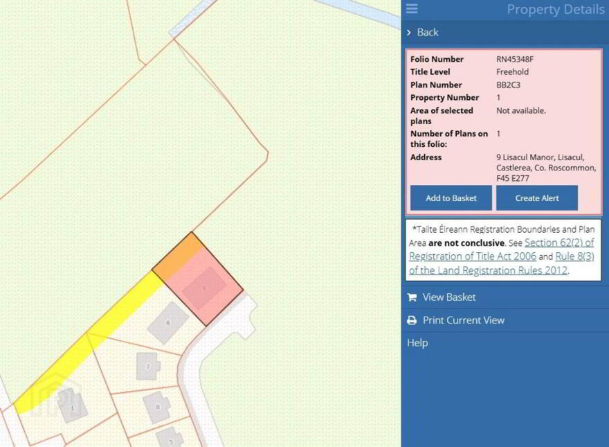 9 Lisacul Manor, Lisacul, Castlerea, F45E277