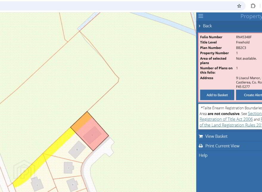 9 Lisacul Manor, Lisacul, Castlerea, F45E277