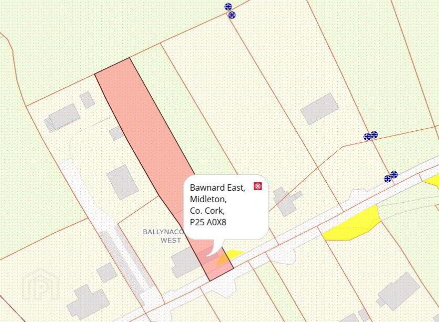 Bawnard East, Midleton, Ballynacorra, P25A0X8
