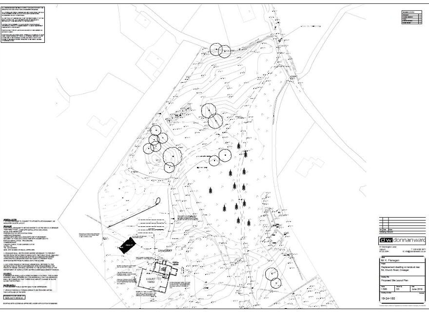 Site Adjacent To, 54 Church Road, Crossgar, Downpatrick, BT30 9HR