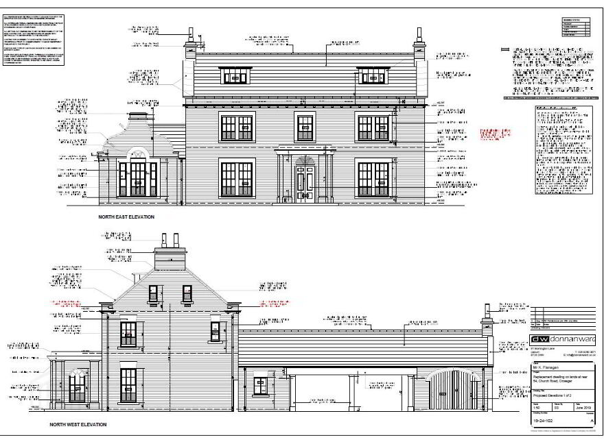 Site Adjacent To, 54 Church Road, Crossgar, Downpatrick, BT30 9HR