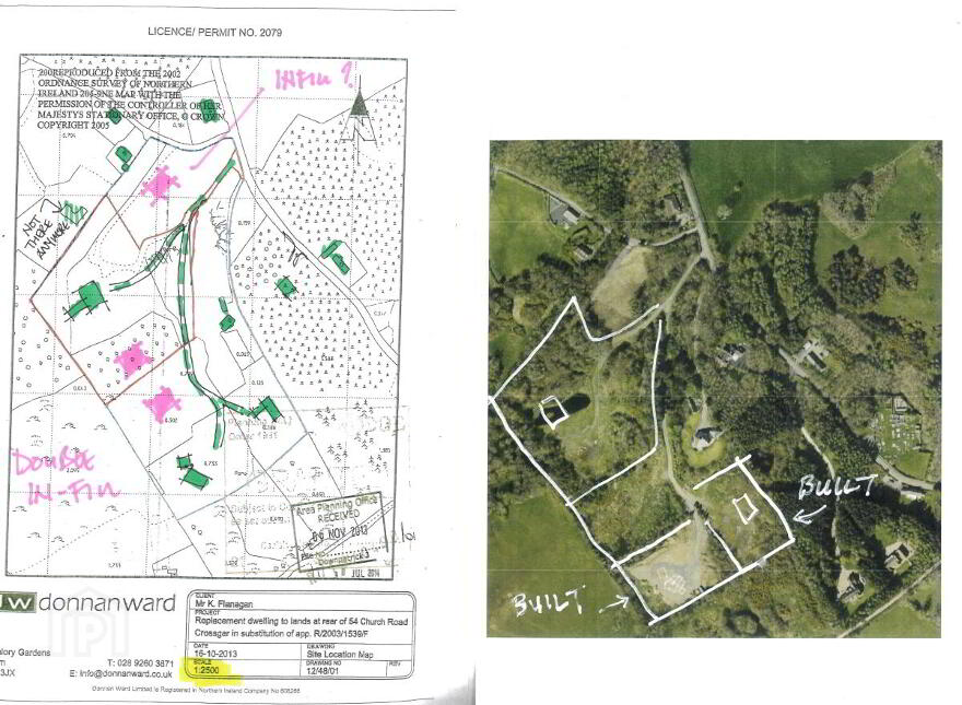 Site Adjacent To, 54 Church Road, Crossgar, Downpatrick, BT30 9HR