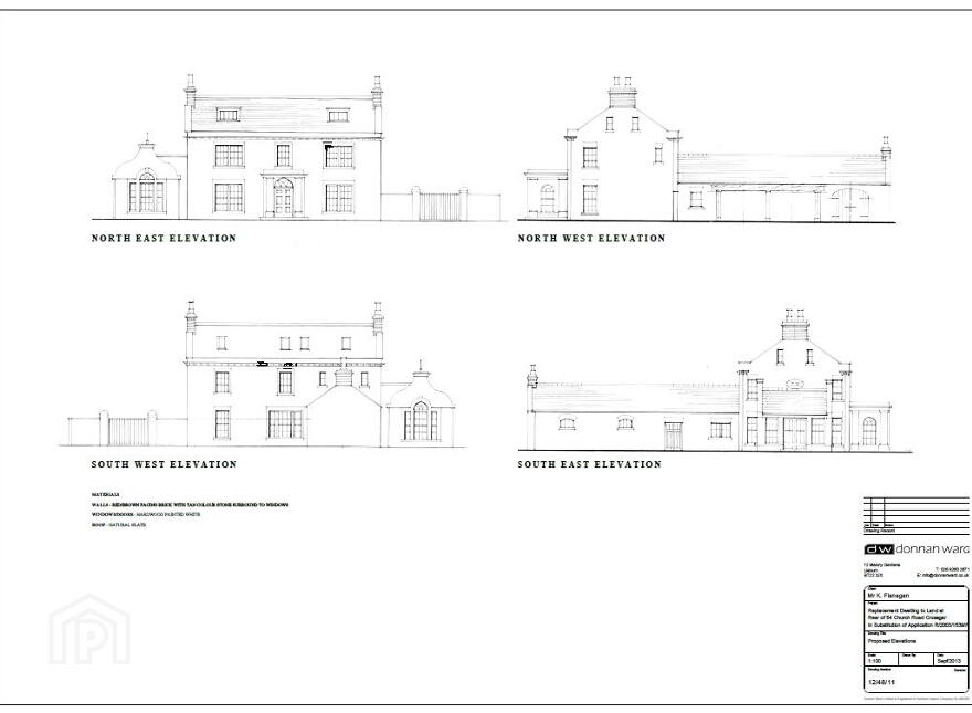 Site Adjacent To, 54 Church Road, Crossgar, Downpatrick, BT30 9HR