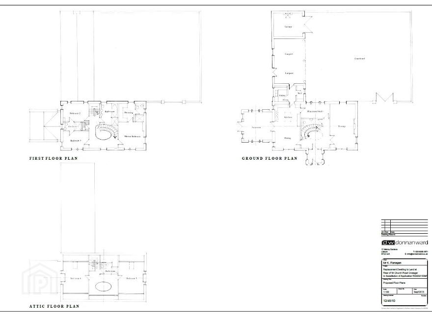 Site Adjacent To, 54 Church Road, Crossgar, Downpatrick, BT30 9HR
