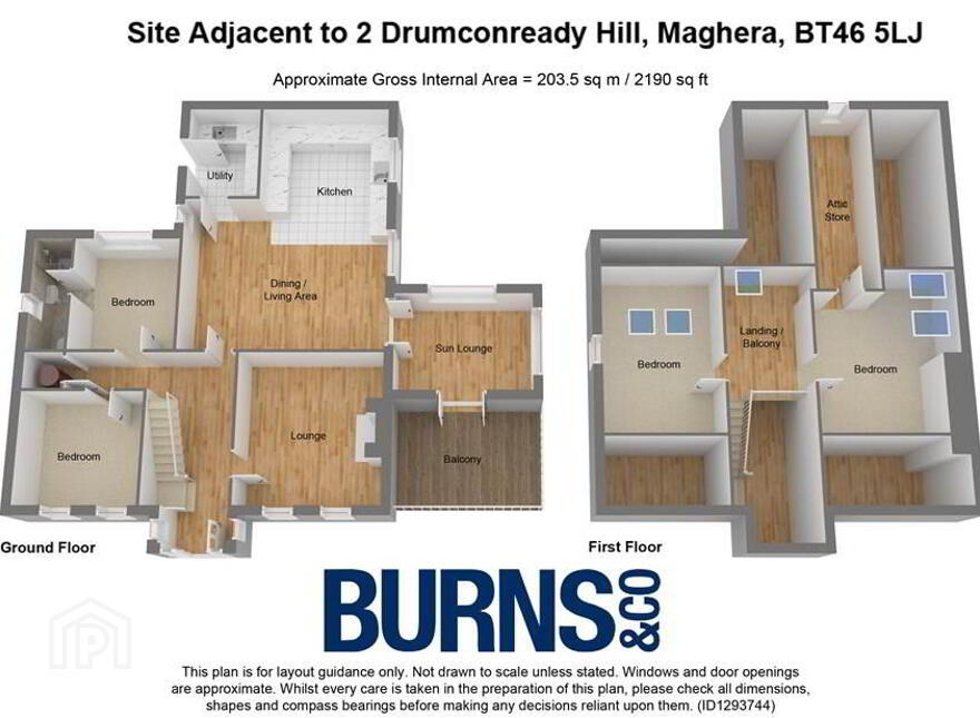 Building Site Adjacent To, 2 Drumconready Hill, Maghera, BT46 5LJ