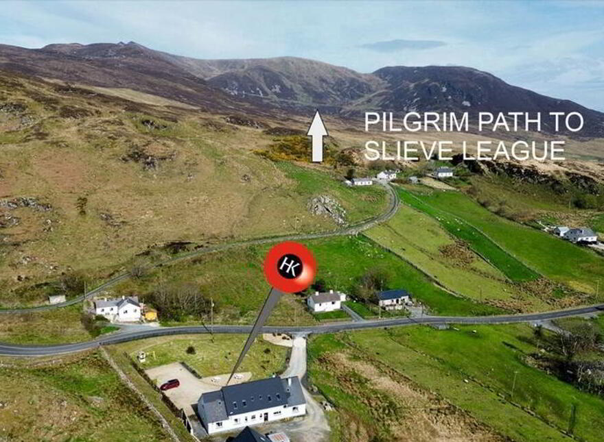 Slieve League House, Croaghlin, Teelin, F94YD23