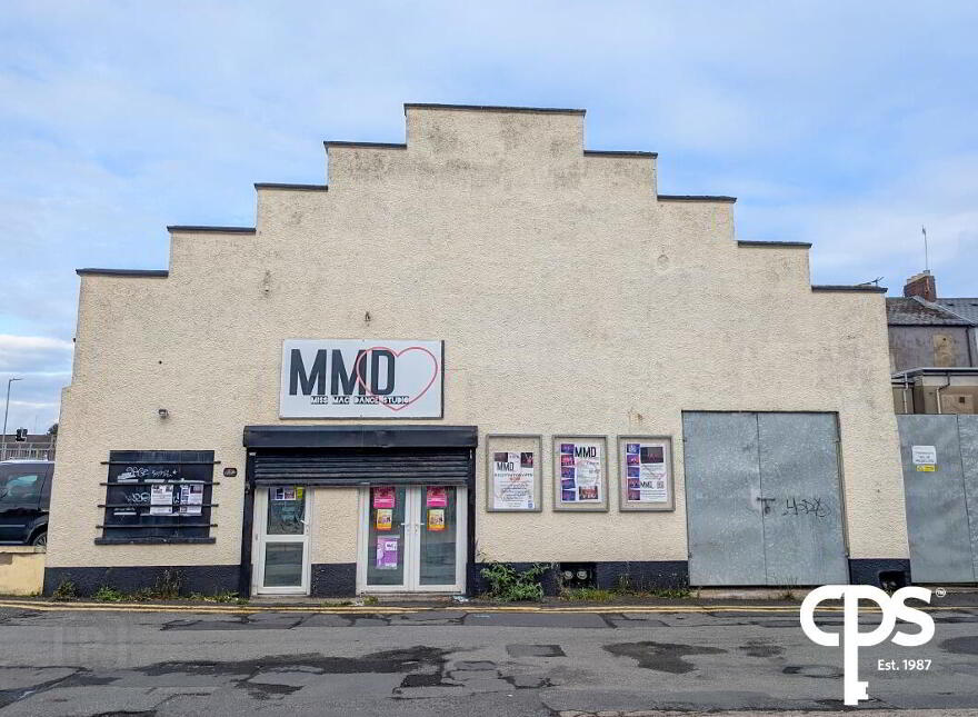 3 Commercial Units At 43 Union Street/ Moores Lane, Lurgan, BT66 8DY