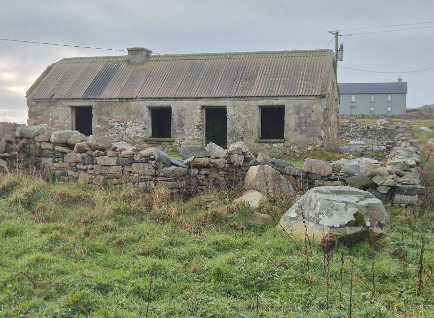 Derelict Cottage, Clifden, ON
