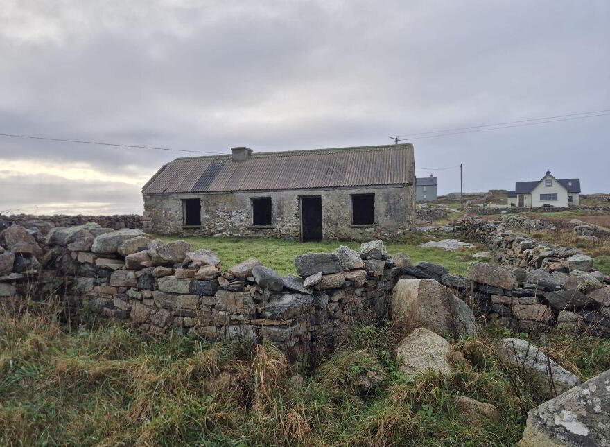 Derelict Cottage, Clifden, ON
