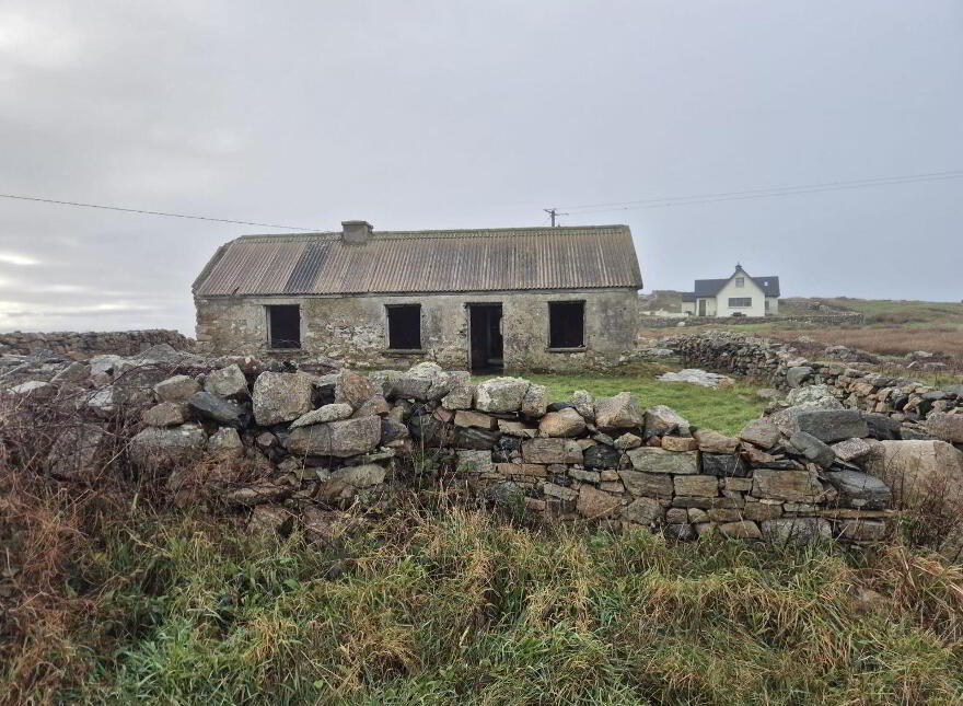 Derelict Cottage, Clifden, ON