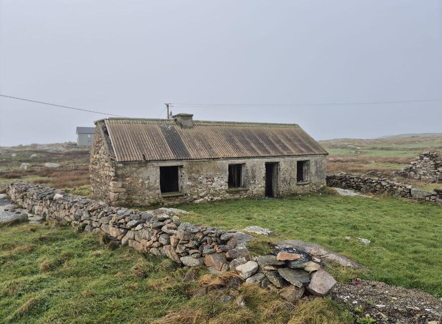 Derelict Cottage, Clifden, ON