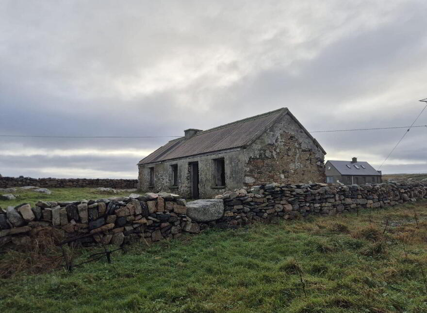 Derelict Cottage, Clifden, ON