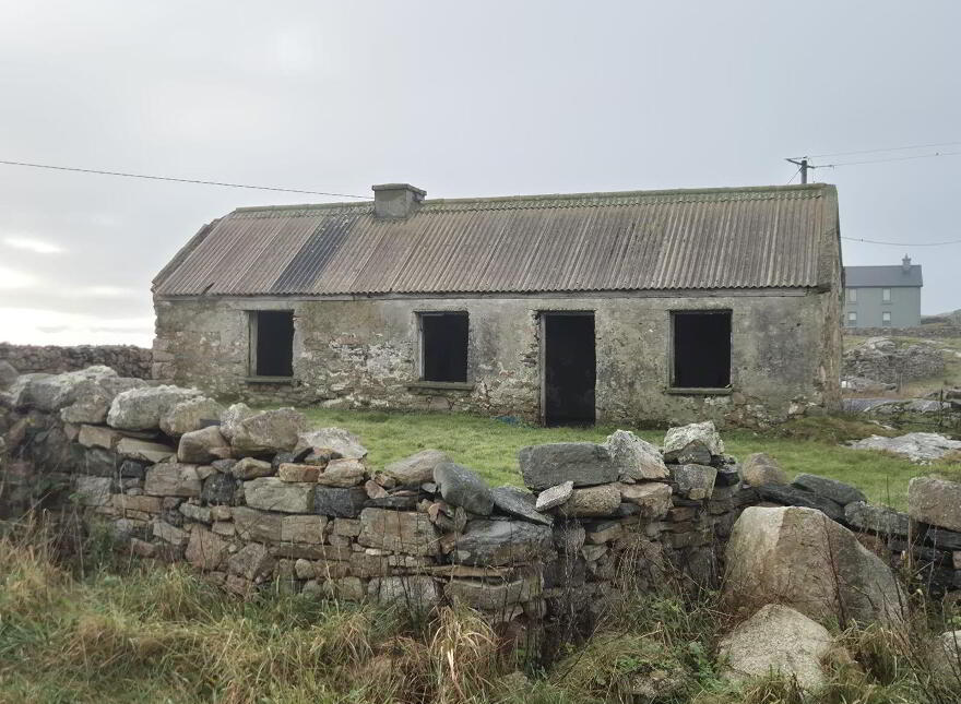 Derelict Cottage, Clifden, ON
