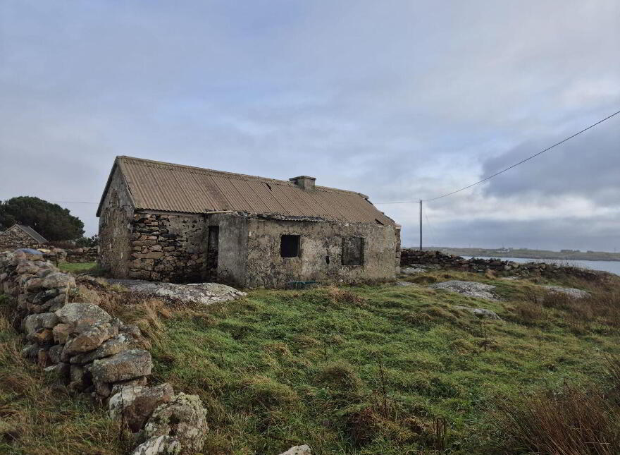 Derelict Cottage, Clifden, ON