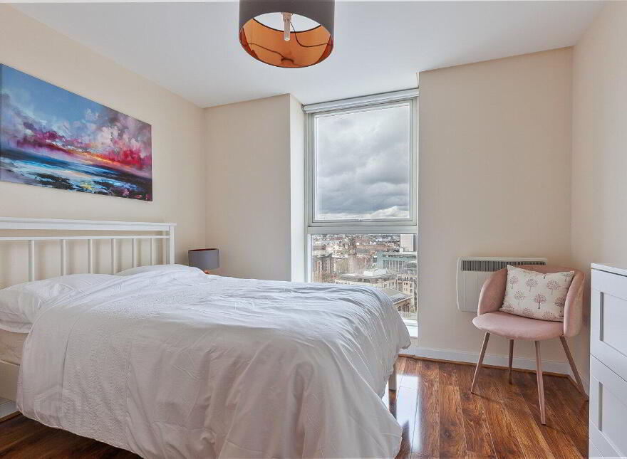 Apartment 14.04 The Obel 62 Donegall Quay, Belfast, BT1 3NH