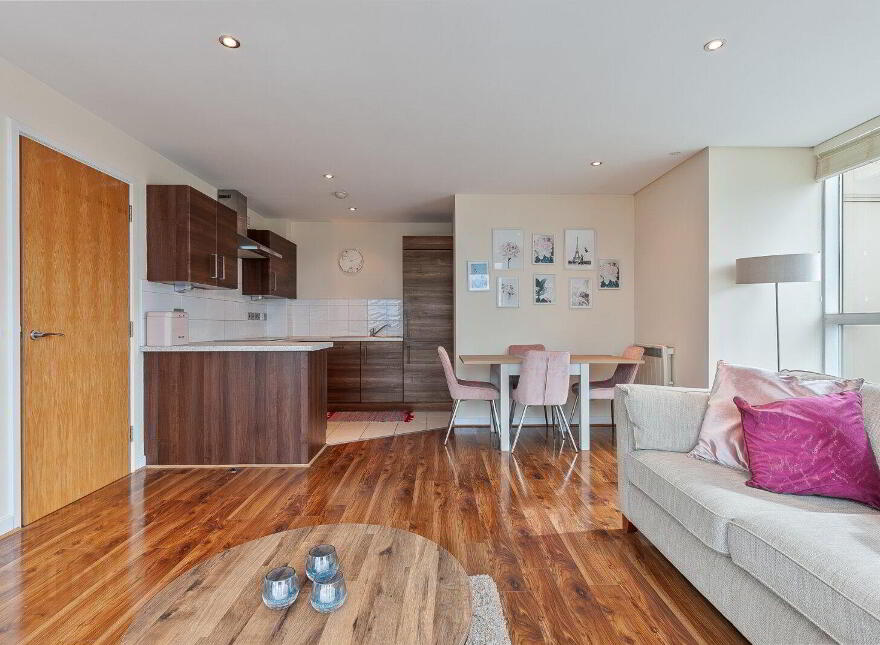 Apartment 14.04 The Obel 62 Donegall Quay, Belfast, BT1 3NH