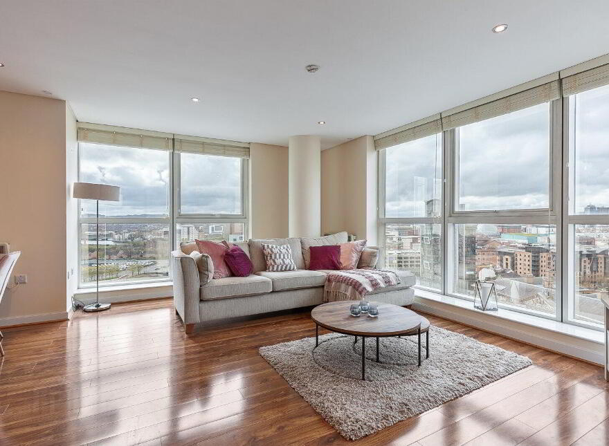 Apartment 14.04 The Obel 62 Donegall Quay, Belfast, BT1 3NH