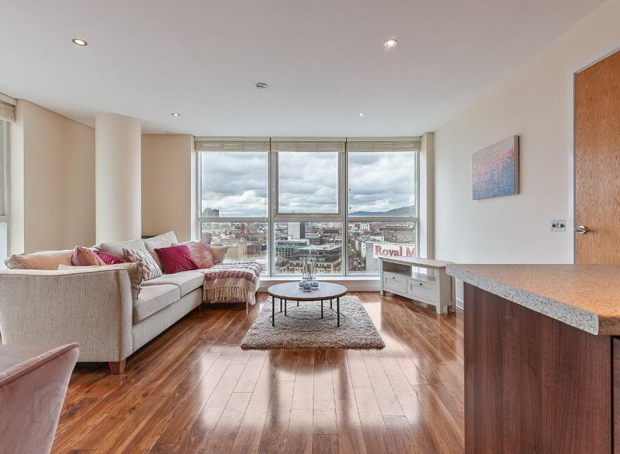 Apartment 14.04 The Obel 62 Donegall Quay, Belfast, BT1 3NH