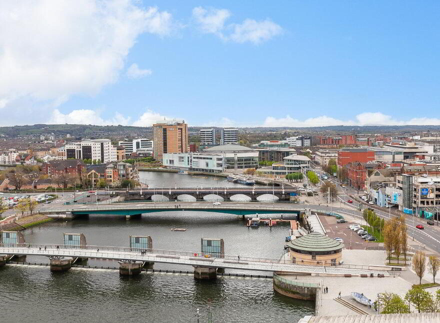 Apartment 14.04 The Obel 62 Donegall Quay, Belfast, BT1 3NH
