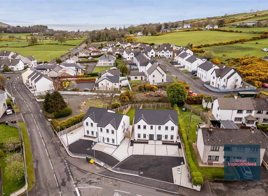 New Build, 159 Layde Road, Cushendun, Ballymena, BT44 0NJ