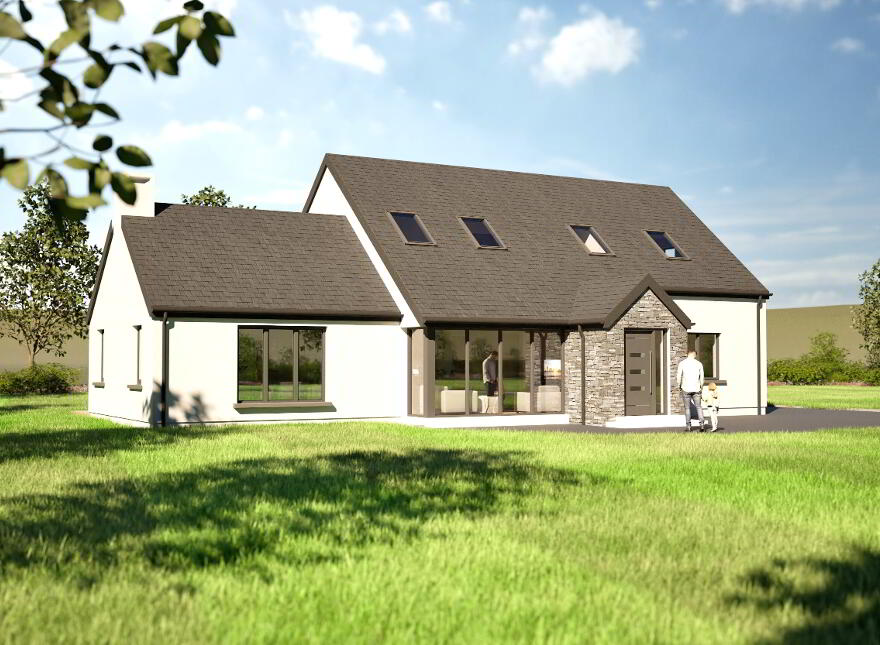 Errarooey New Build, Falcarragh, Letterkenny