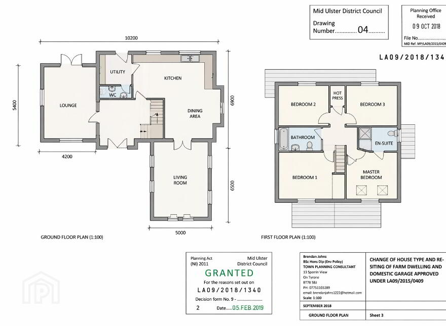 Approx 60m SE New Line Road, Killeenan, Cookstown, BT80 9JQ