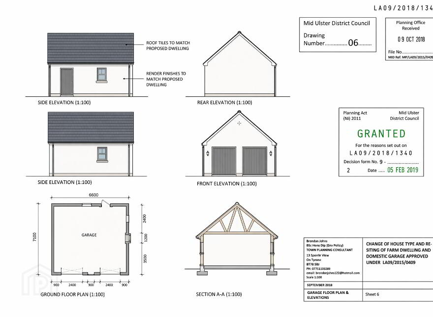Approx 60m SE New Line Road, Killeenan, Cookstown, BT80 9JQ