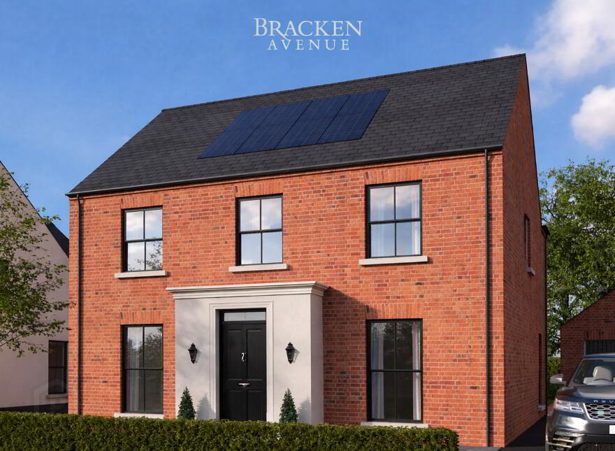 The Willow (Render), Bracken Wood, Lisnisky Lane, Portadown photo