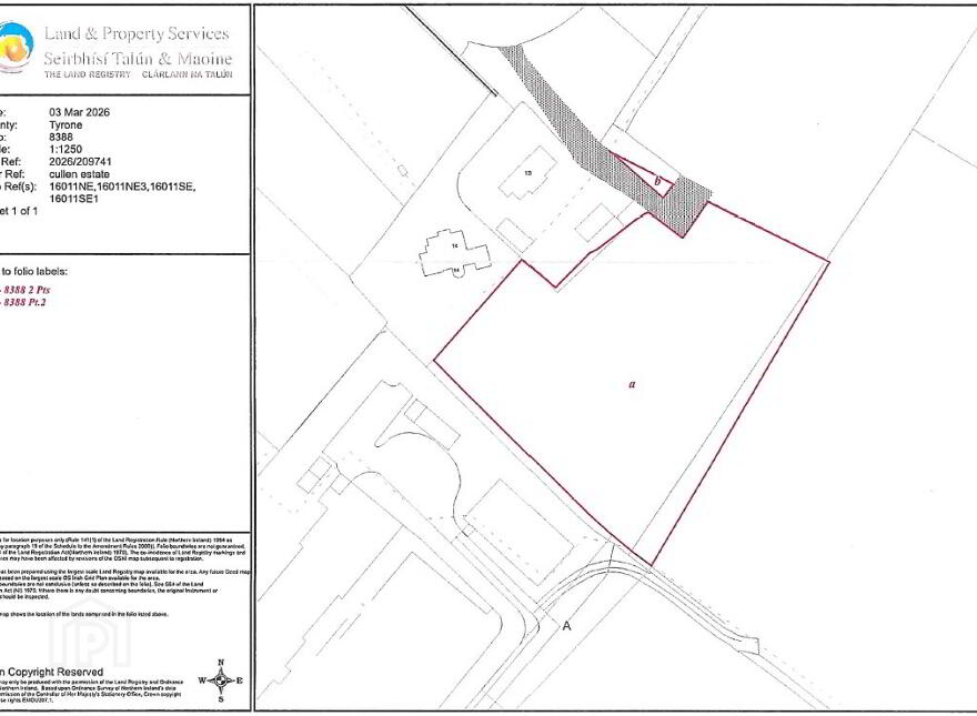Land At Killymeal Road, Dungannon, BT71 6TP