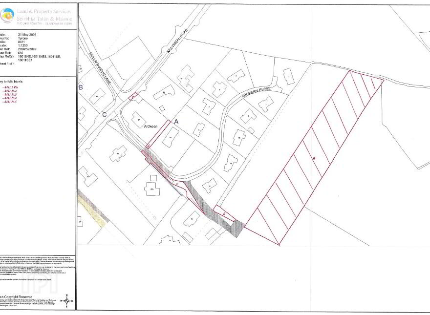Land At Killymeal Road, Dungannon, BT71 6TP