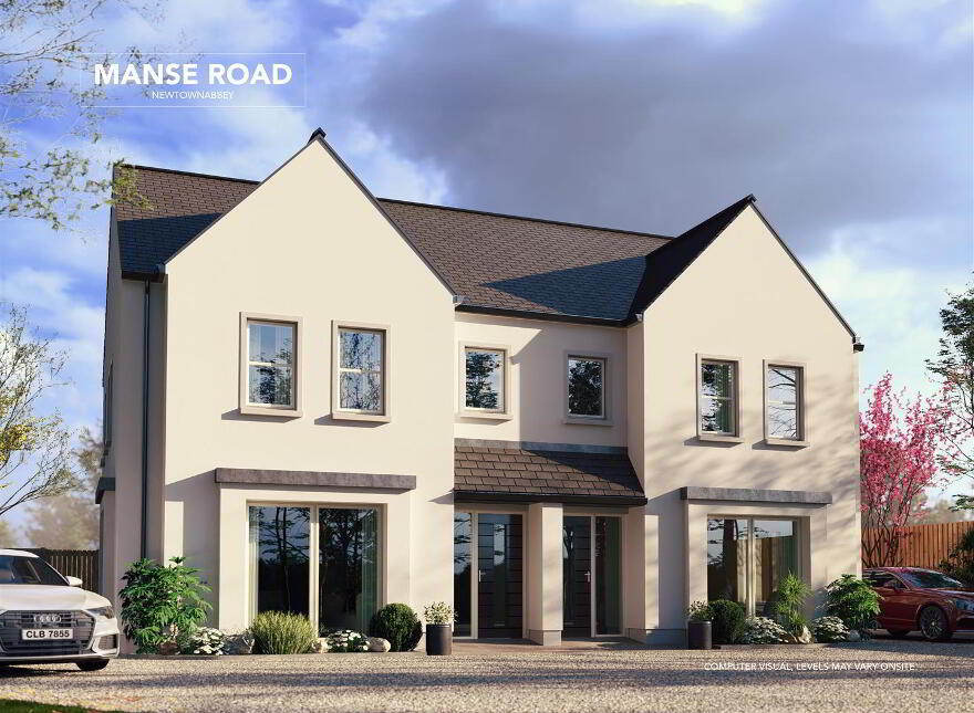 The Old Gate Lodge, Site 2, 62 Manse Road, Newtownabbey, BT36 6XR