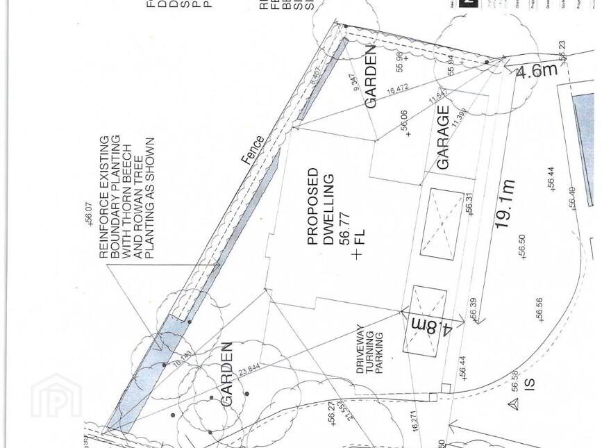 Building Site North Of, 161 Ballynahinch Road, Lisburn, BT27 5LP