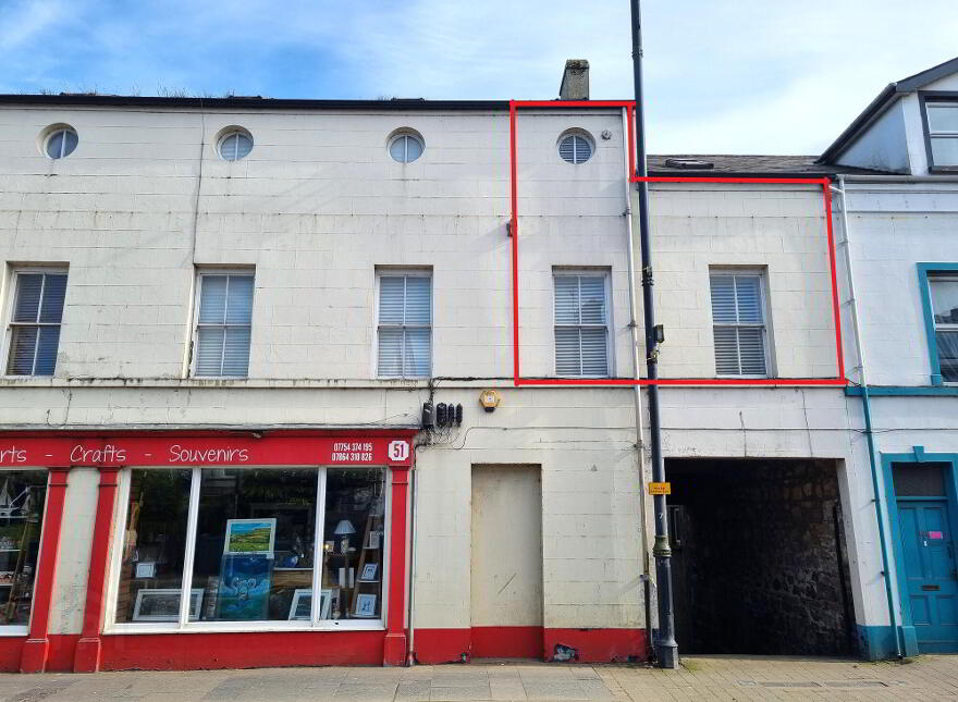 Apartment, 55 Ann Street, Ballycastle, BT54