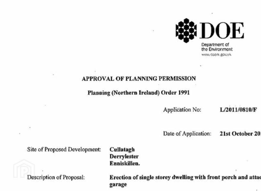 Fpp Site At Derrylester, Swanlinbar Road, Enniskillen, BT92 3DL